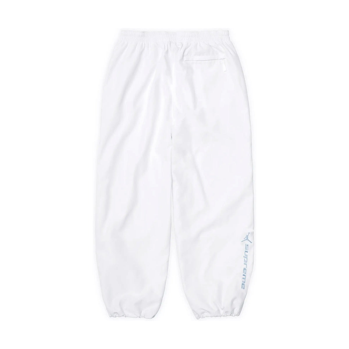 Supreme x Jordan Track Pant – Summit White (SS26)