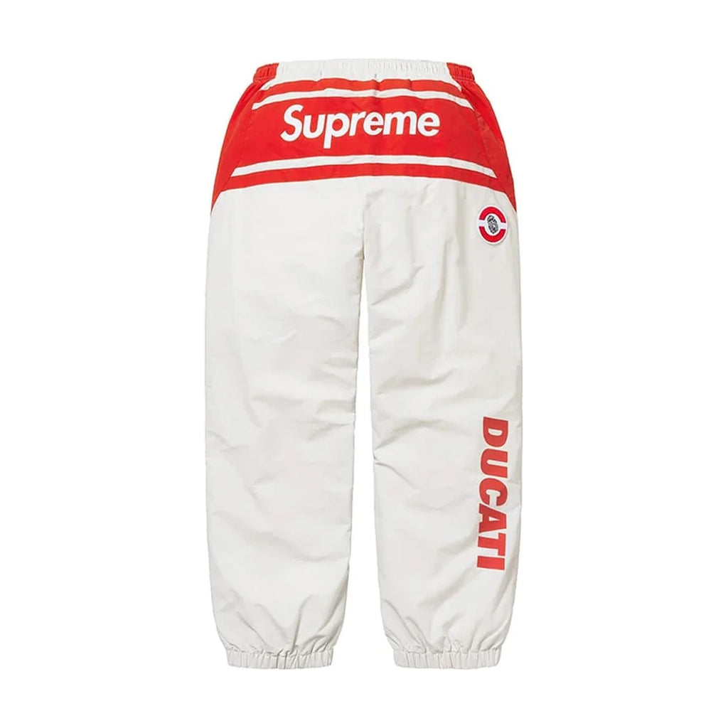 Supreme x Ducati Track Pant – Light Grey (SS24)