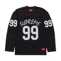 Supreme 99 L/S Football Top – Black (SS24)