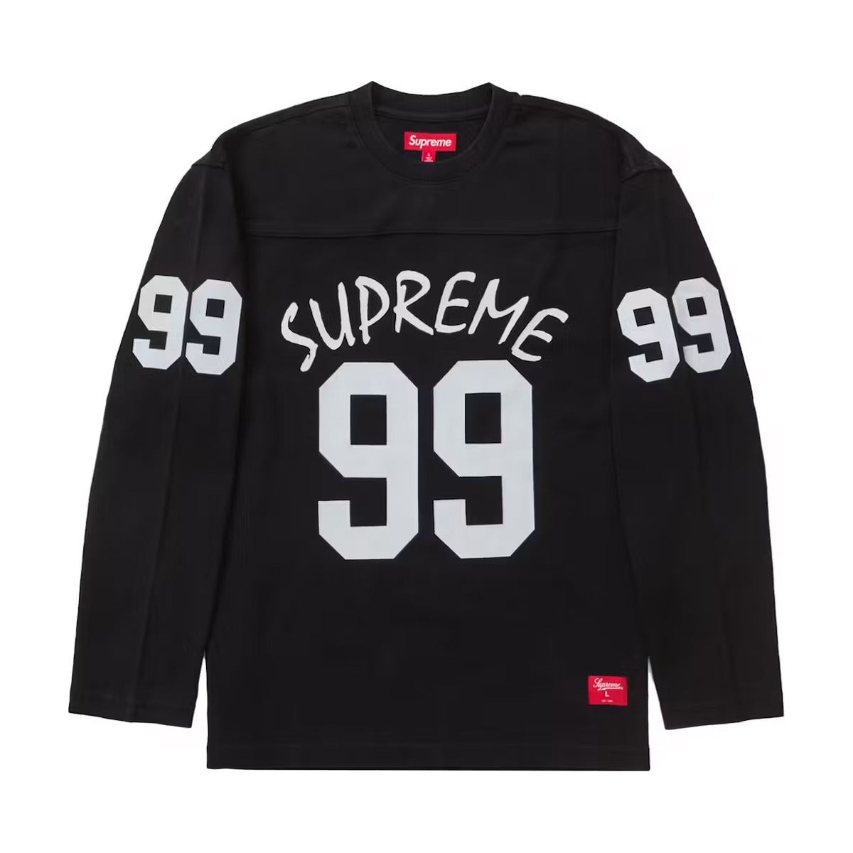 Supreme 99 L/S Football Top – Black (SS24)