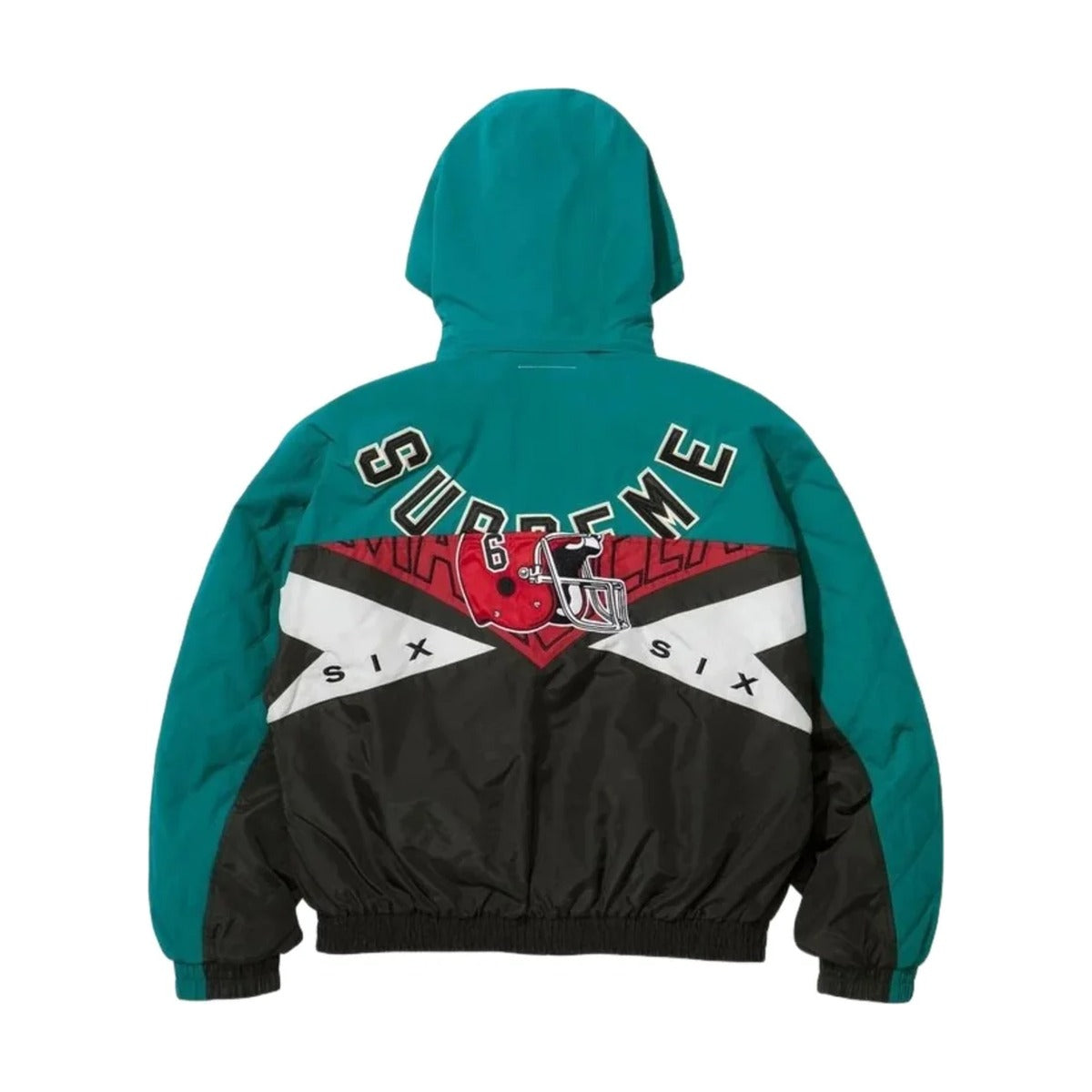 Veste Stadium fendue Supreme x MM6 Maison Margiela – Bleue (PE26)