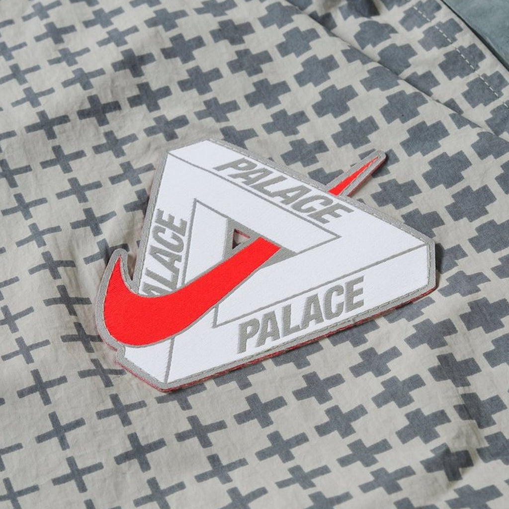 Palace x Nike England Solo Swoosh Track Pant – Pewter Grey/Cool Grey (SS26)