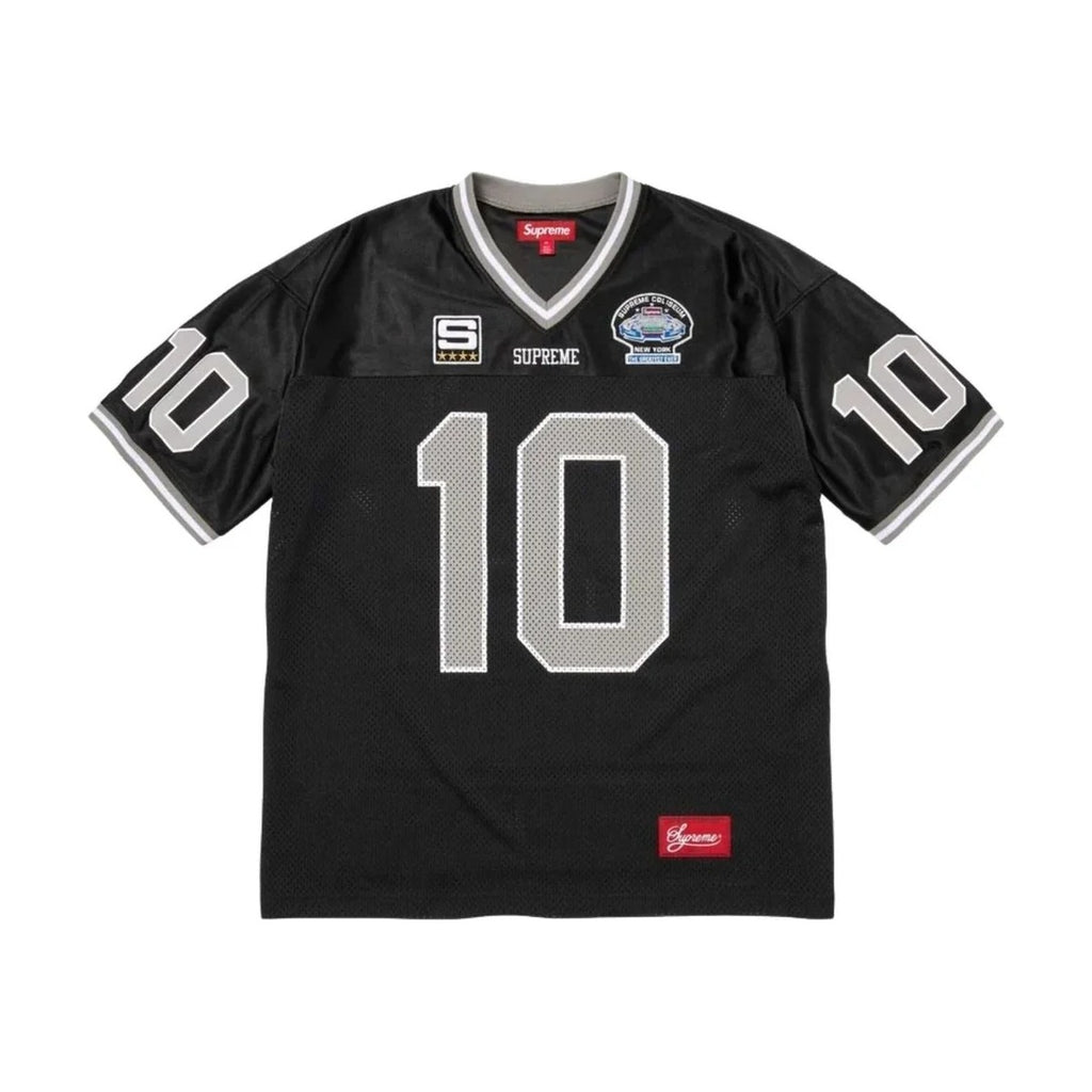 Supreme Find God Football Jersey – Black (SS26)