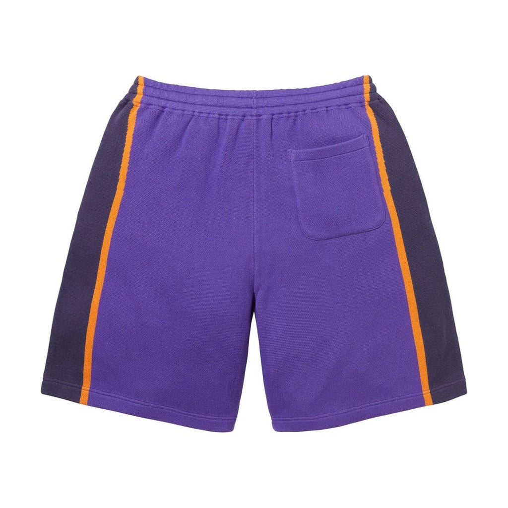 Short de football en maille Supreme x Umbro violet (PE25)
