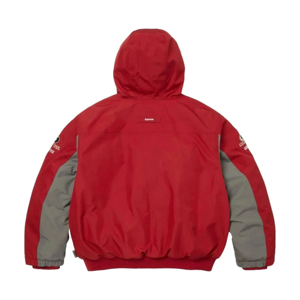 Supreme Gore-Tex Mossy Oak Jacket – Red (SS26)