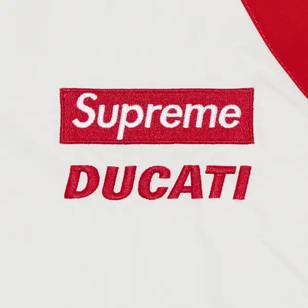 Supreme x Ducati Track Pant – Light Grey (SS24)