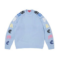 Supreme Old English Sleeve Sweater – Light Blue (SS26)