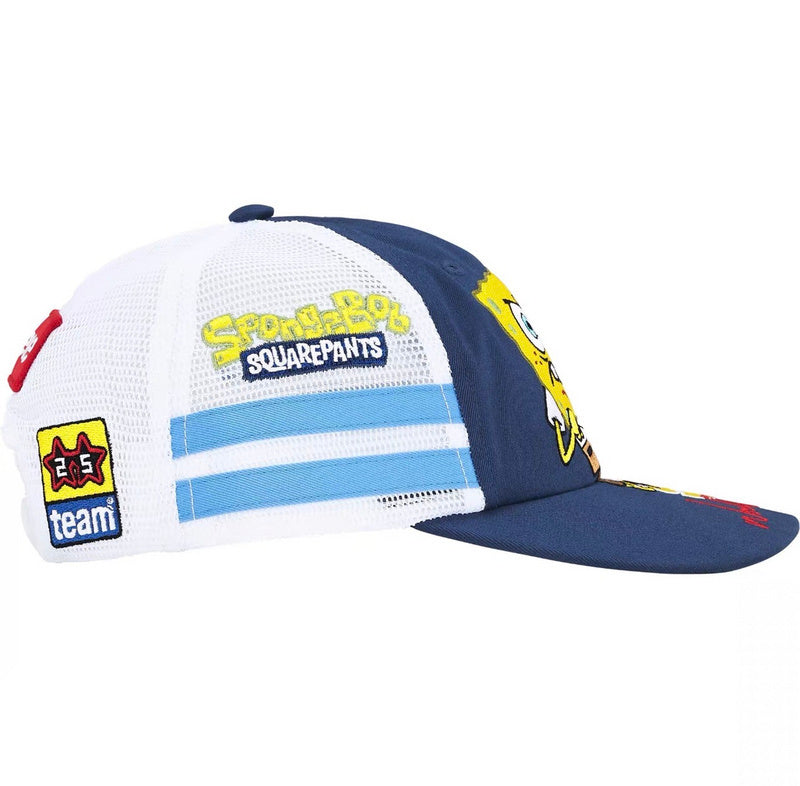 Supreme x SpongeBob SquarePants Jeff Hamilton Mesh Back 6-Panel White (SS25)