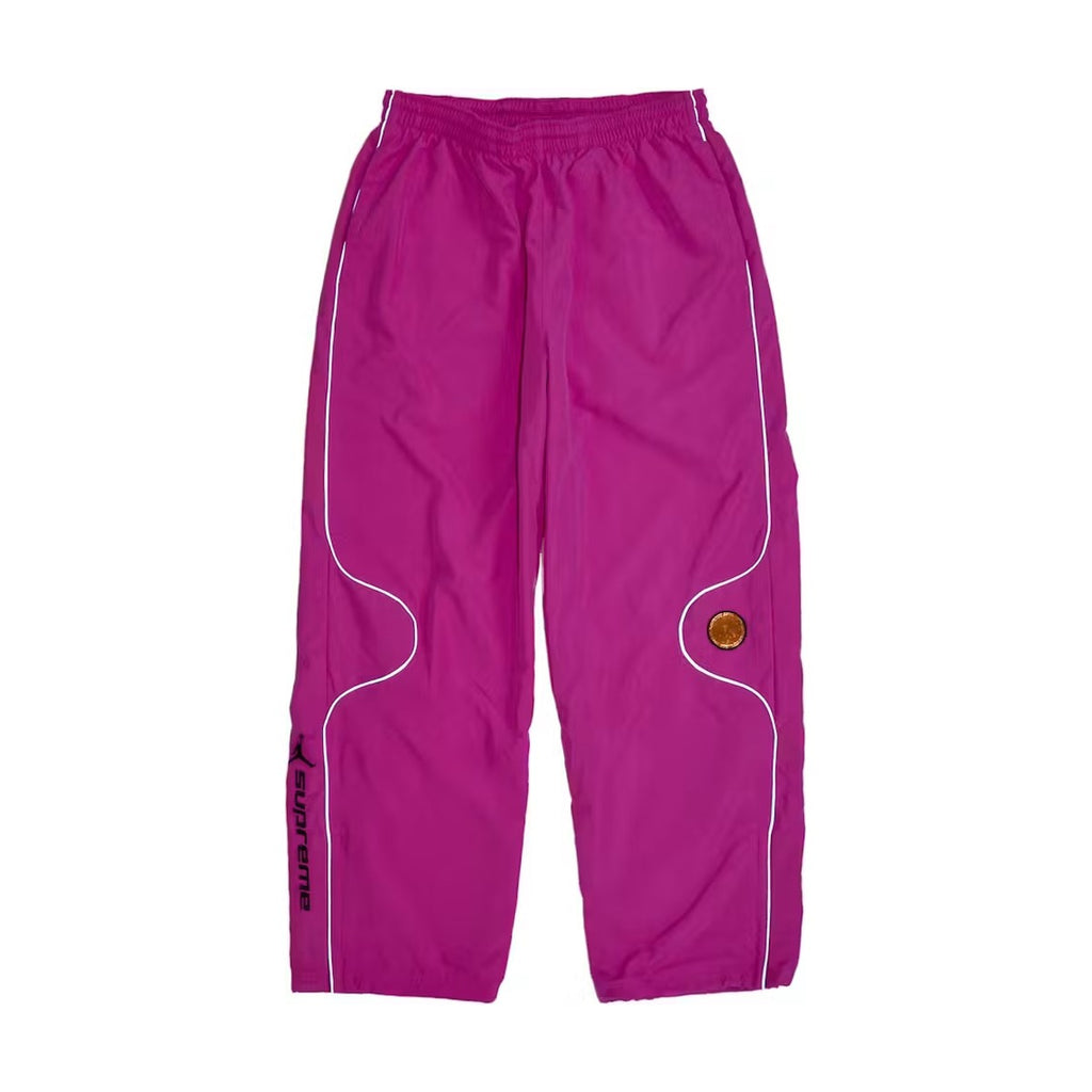 Pantalon de survêtement Supreme x Jordan – Rose feu (PE26)