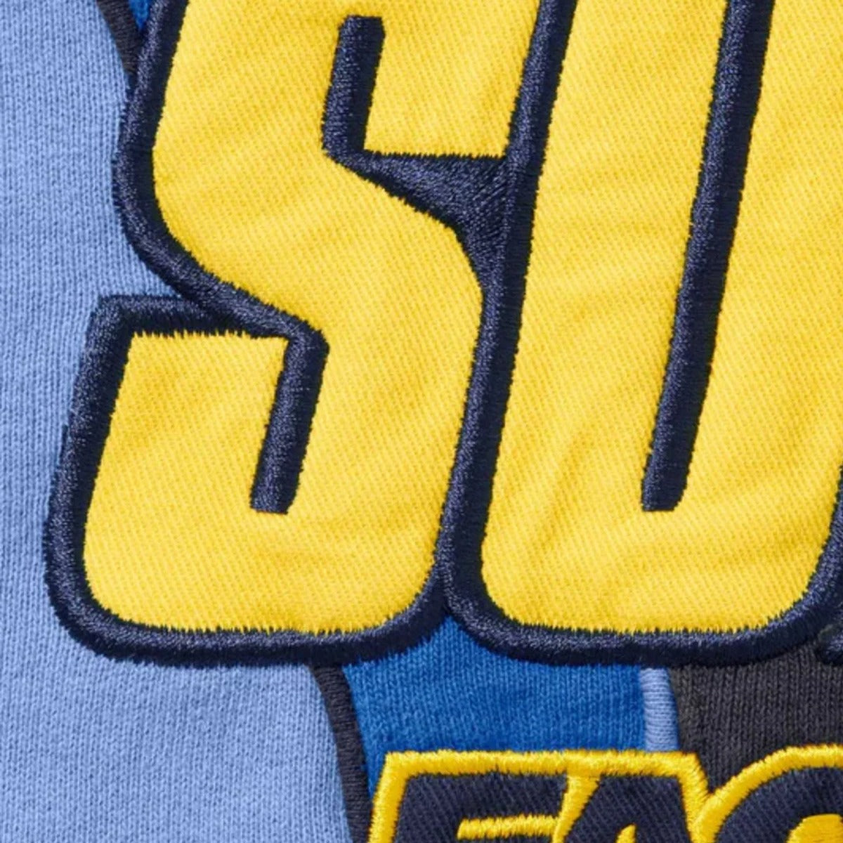 Sweat à capuche zippé Supreme x Fox Racing Factory Team – Bleu (AH25)