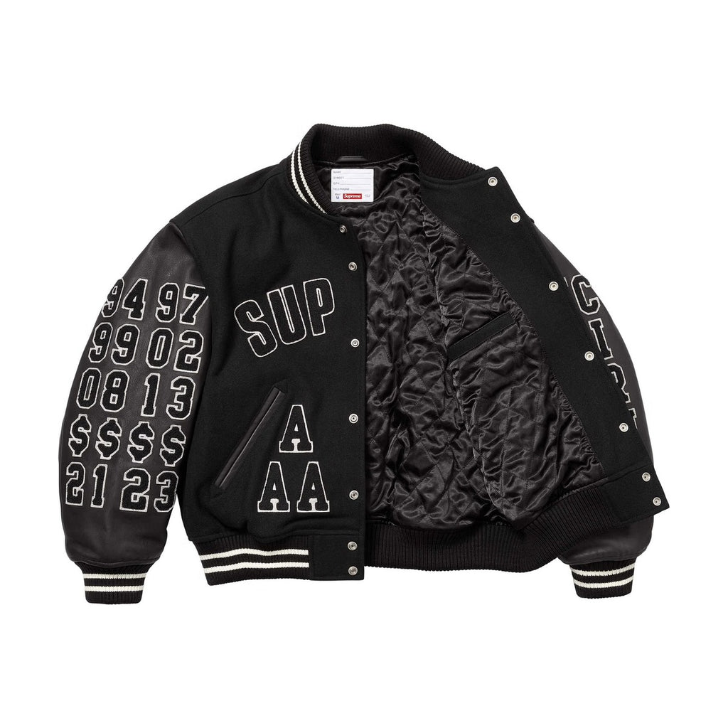 Veste teddy Supreme Praises – Noir (PE25)