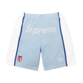 Short de football en maille Supreme x Umbro Bleu ciel (PE25)