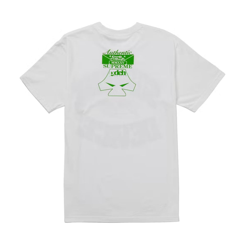 Supreme x GOODENOUGH Device Tee – White (SS25)
