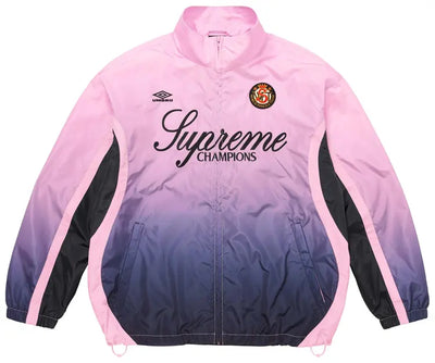 Supreme x Umbro Gradient Track Jacket Pink