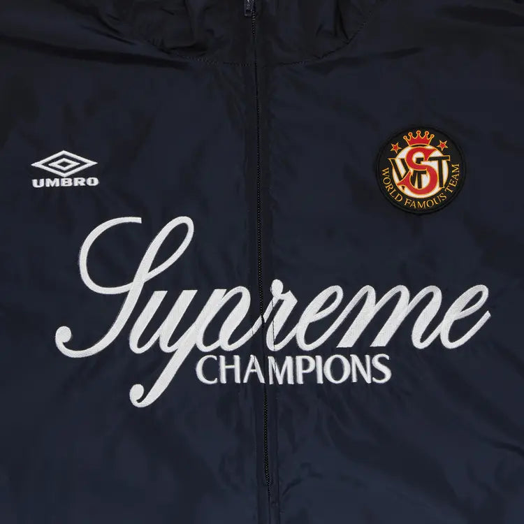 Supreme x Umbro Gradient Track Jacket Black
