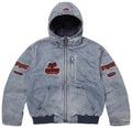 Supreme x Fox Racing Hooded Work Jacket Denim