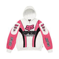 Supreme x Fox Racing Factory Team Zip Hoodie White