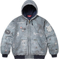 Supreme HJR Trompe L'oeil Hooded Work Jacket (FW24)