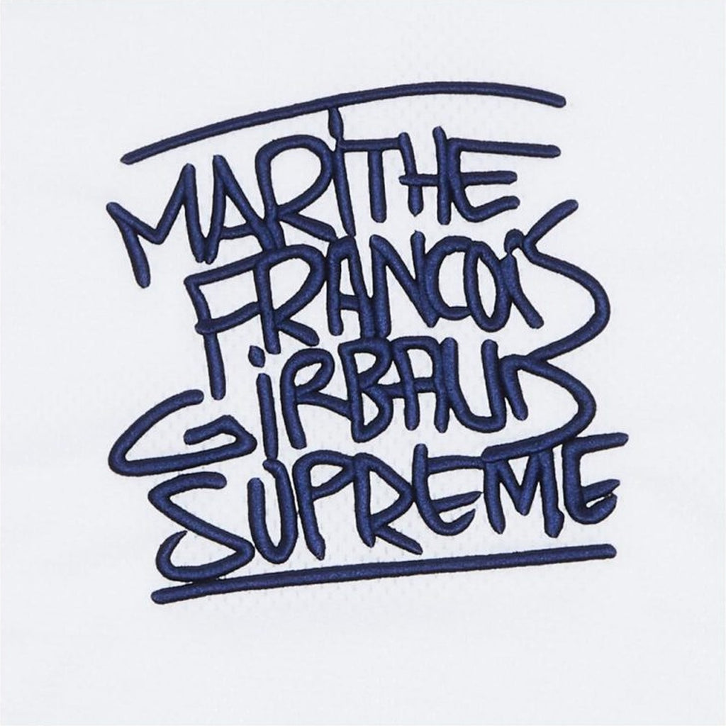 Supreme x Marithé + François Girbaud Hockey Jersey – White (SS25)
