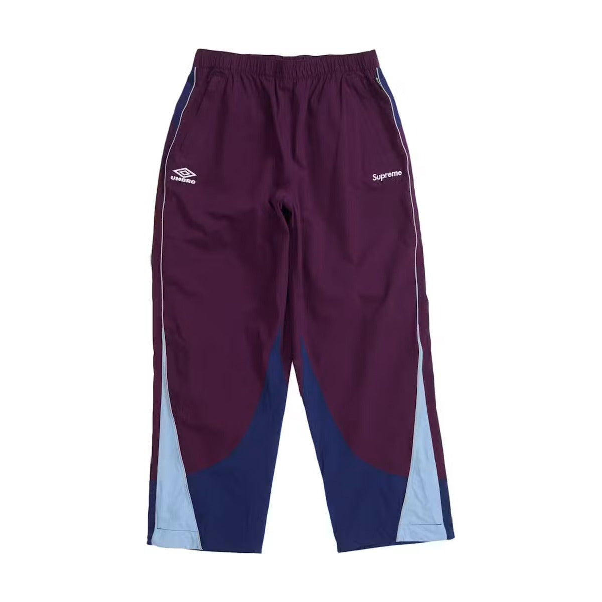 Pantalon de survêtement Supreme x Umbro Gore-Tex – Violet foncé (PE25)
