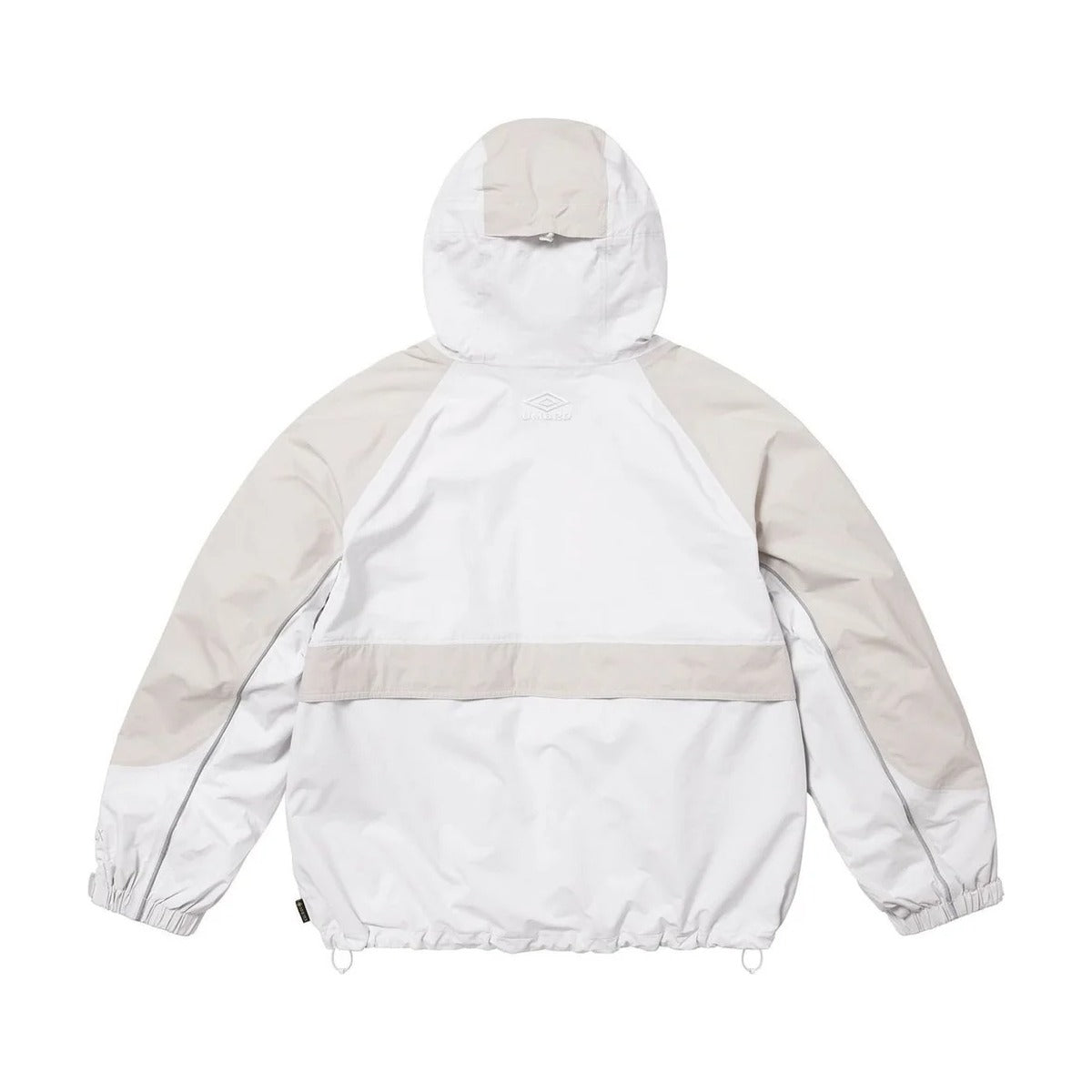 Supreme x Umbro Gore-Tex Hooded Jacket – White (SS25)