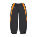 Supreme Logo Taping Track Pant – Black/Orange (SS26)