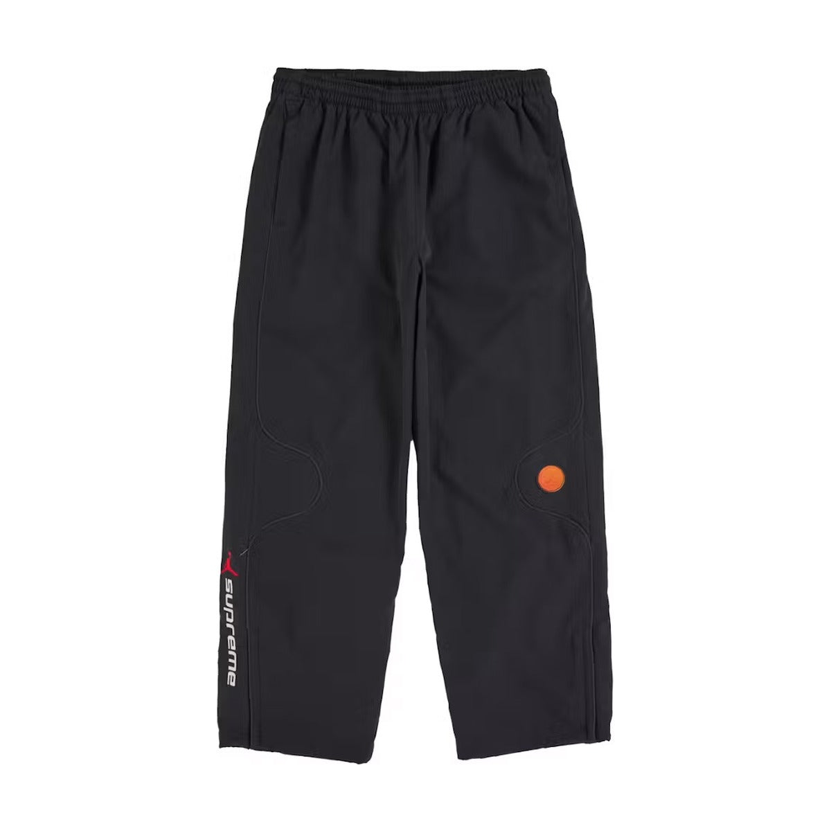 Supreme x Jordan Track Pant – Black (SS26)