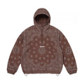 Supreme Reflective Bandana Anorak – Brown (SS26)