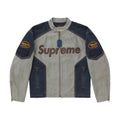 Supreme x Vanson Leathers Cordura Cotton Jacket – Denim (SS25)