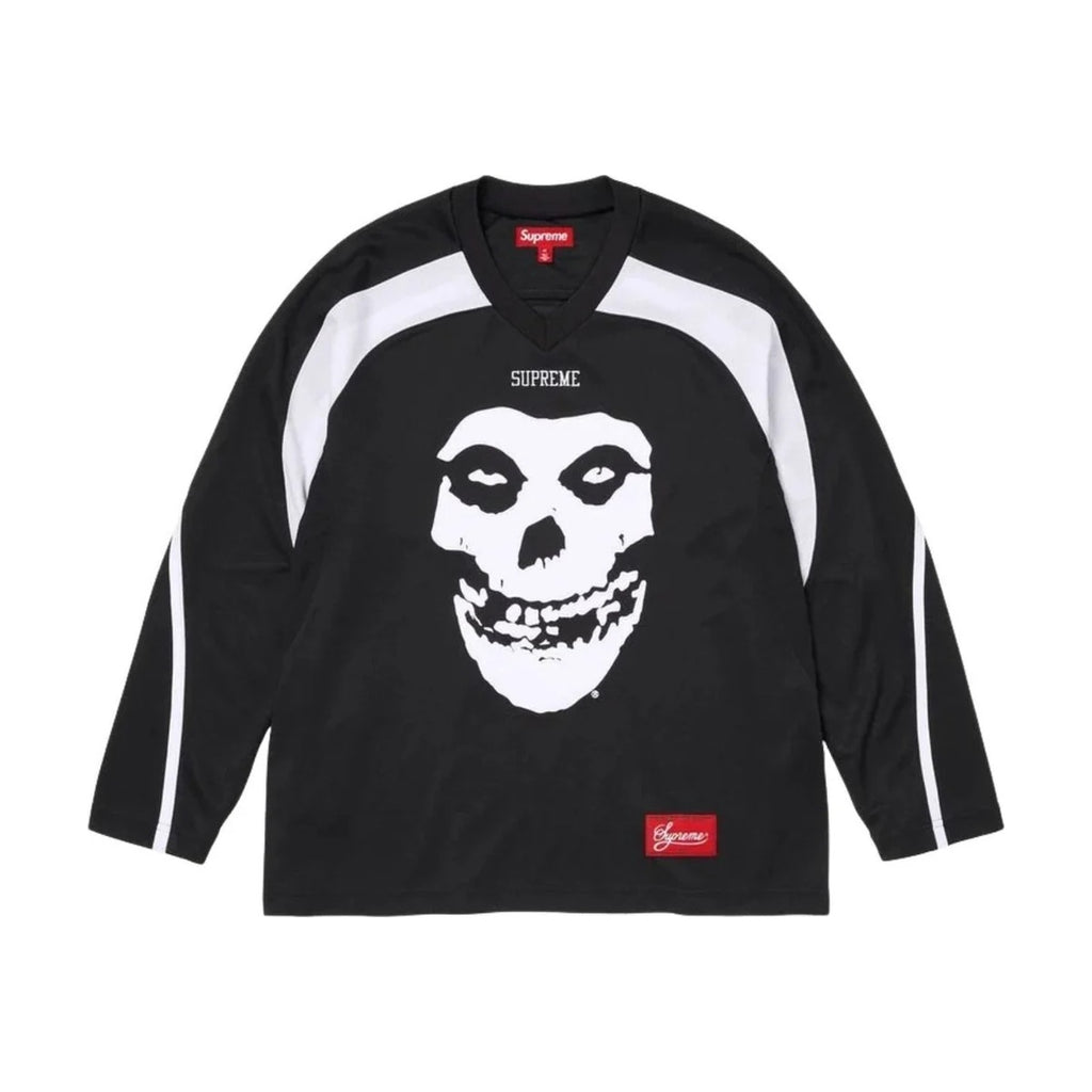 Maillot de hockey Supreme x The Misfits – Noir (PE26)