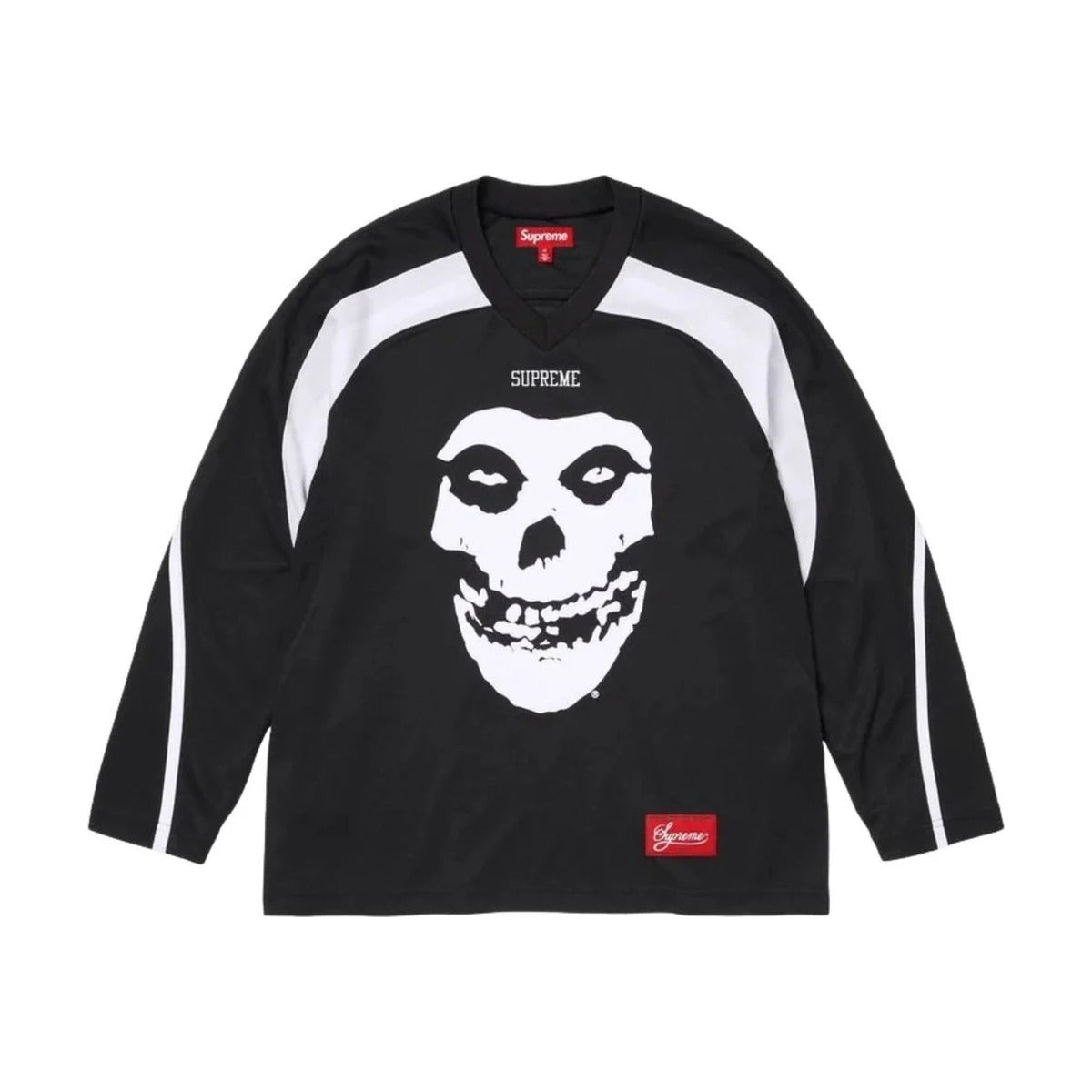 Maillot de hockey Supreme x The Misfits – Noir (PE26)