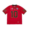 Maillot de football Supreme Find God – Rouge (SS26)