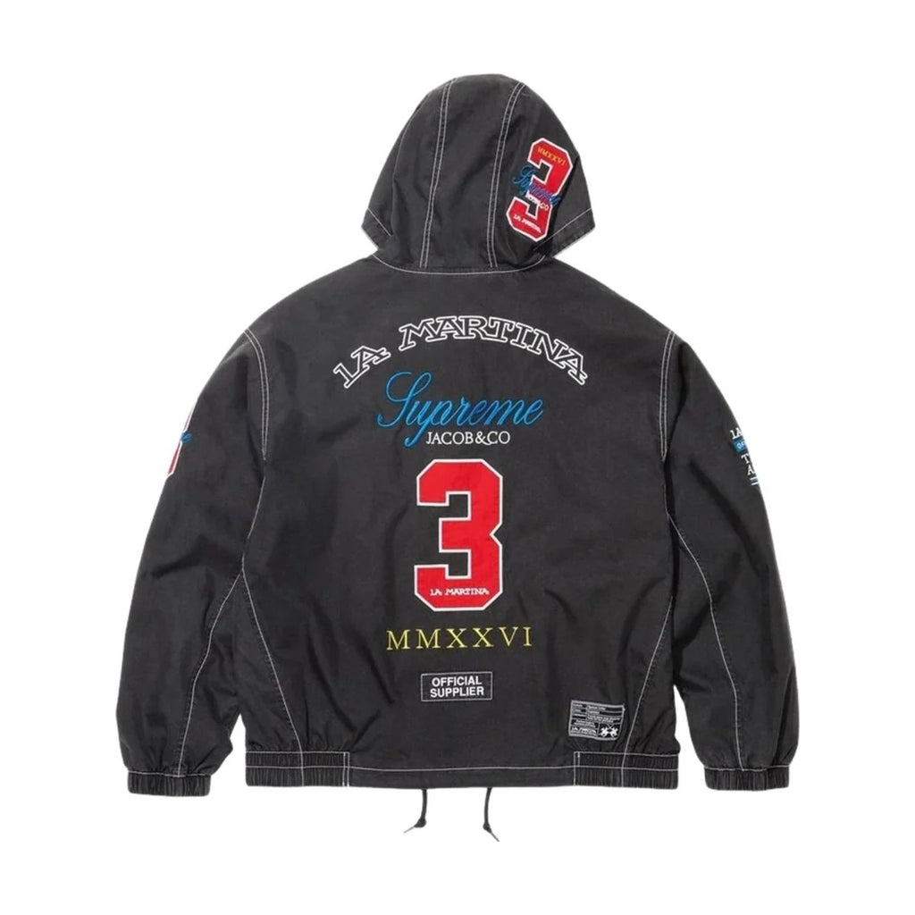 Supreme x La Martina x Jacob & Co Lightweight Hooded Jacket (SS26)