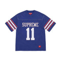 Supreme Studded S/S Football Top – Blue (SS26)