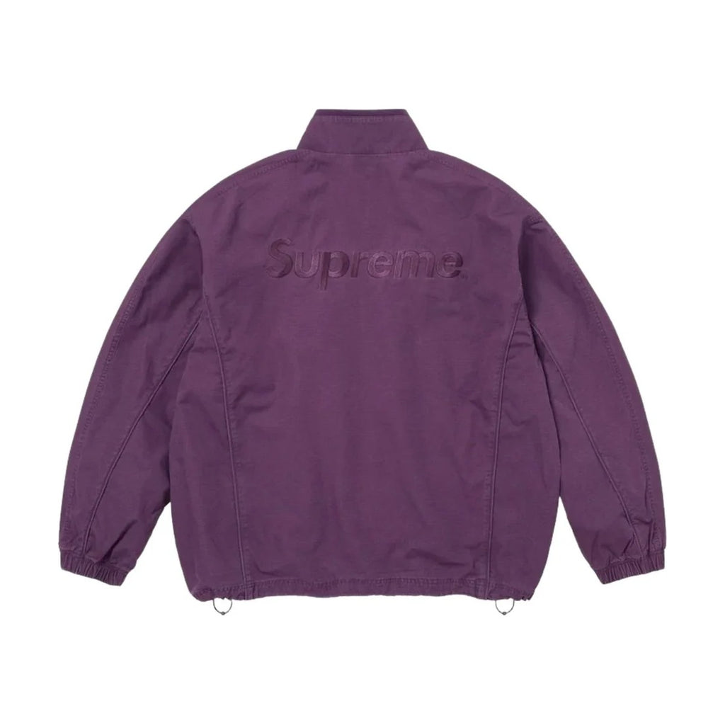 Supreme x Umbro Cotton Ripstop Track Jacket – Plum (SS26)