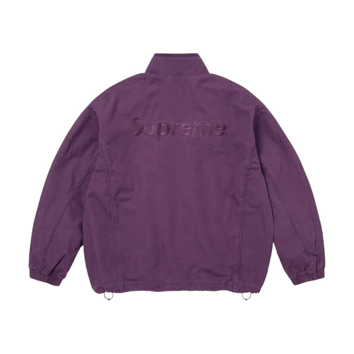 Veste de survêtement Supreme x Umbro en coton ripstop – Prune (PE26)