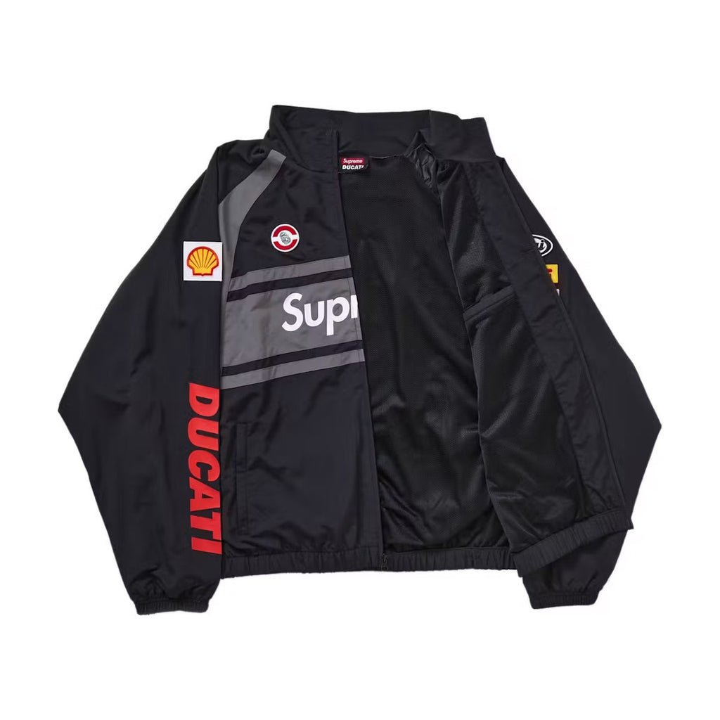 Veste de survêtement Supreme x Ducati – Noire (PE24)