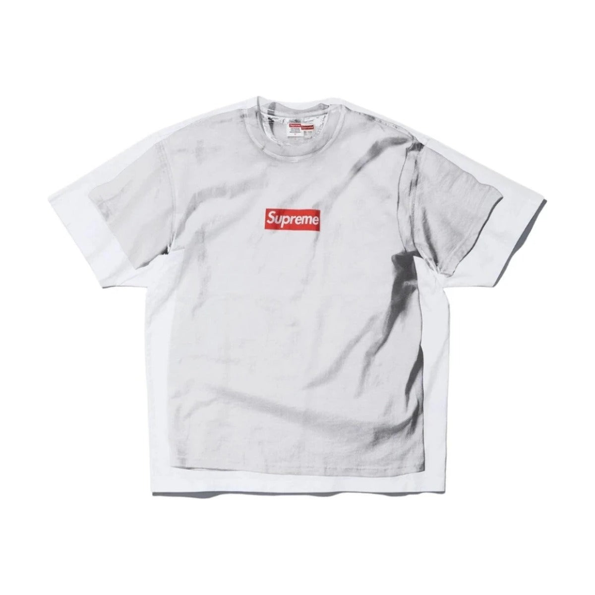 Supreme x MM6 Maison Margiela Box Logo Tee – White (SS24)