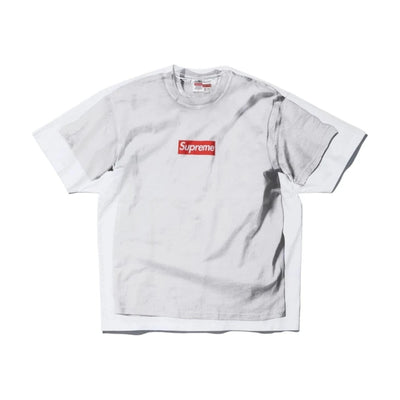 T-shirt Supreme x MM6 Maison Margiela Box Logo – Blanc (PE24)