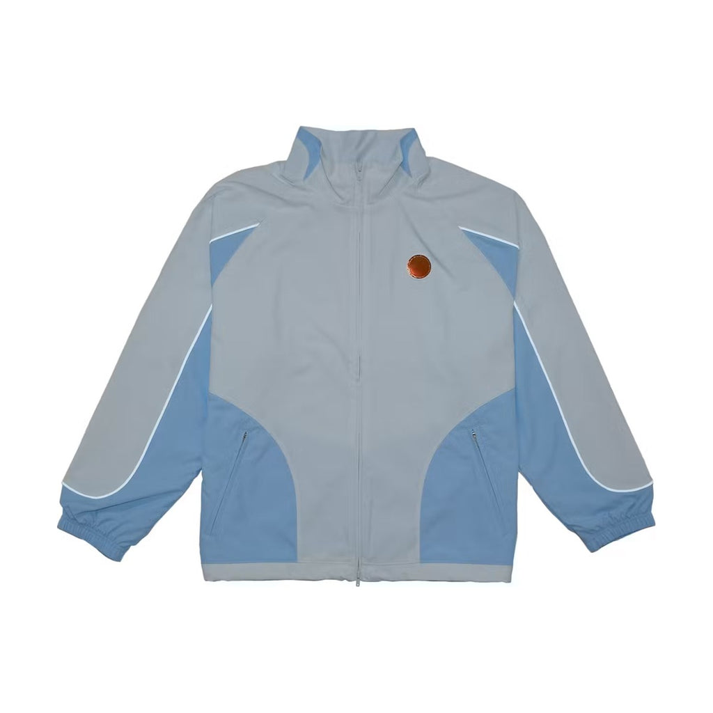 Supreme x Jordan Track Jacket – Summit White/Celestine Blue (SS26)