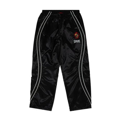 Pantalon de survêtement en satin Supreme – Noir (PE25)