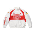 Supreme x Ducati Track Jacket – Light Grey (SS24)
