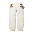 Pantalon Supreme x Vanson Leathers Gore-Tex – Blanc (AH25)