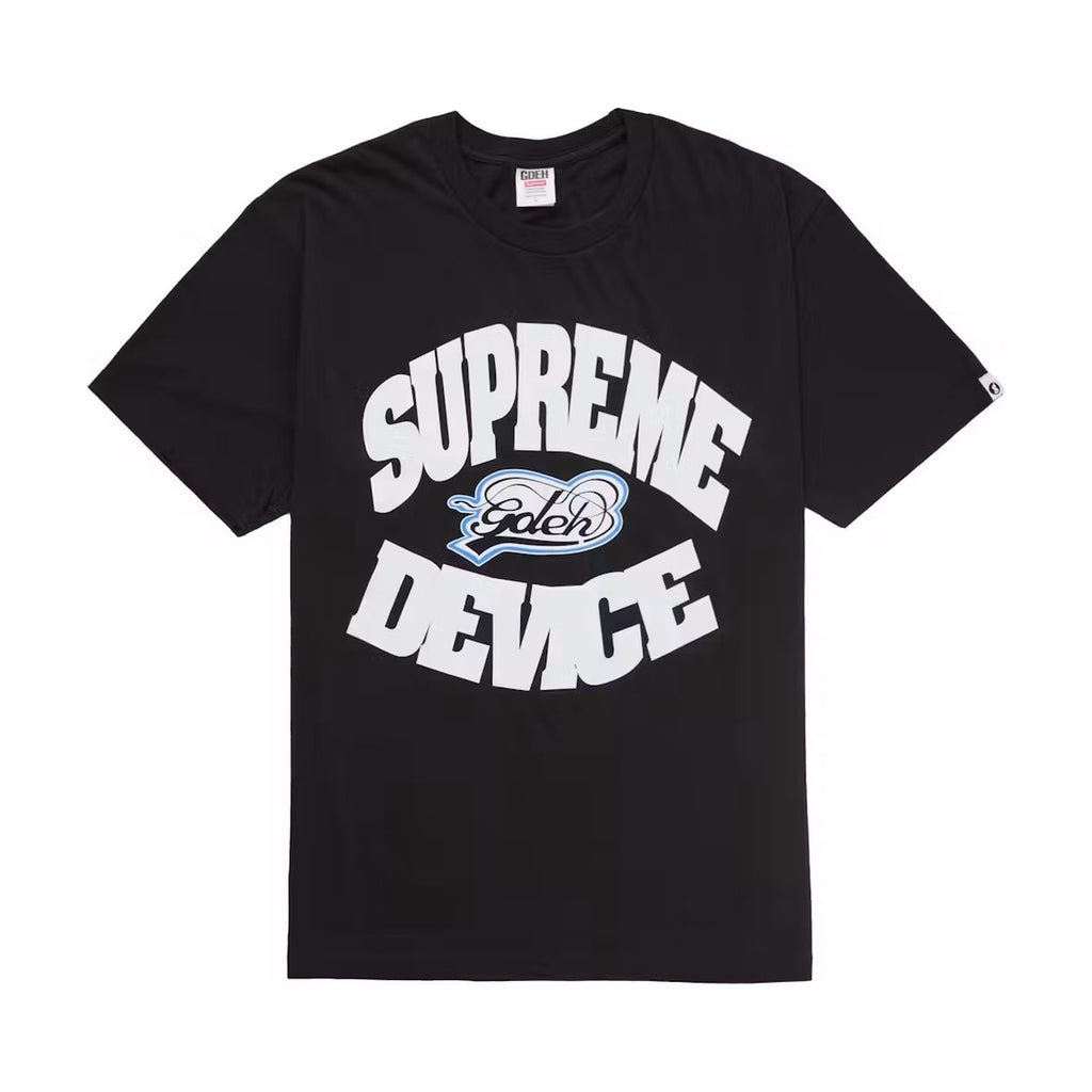 Supreme x GOODENOUGH Device Tee – Black (SS25)