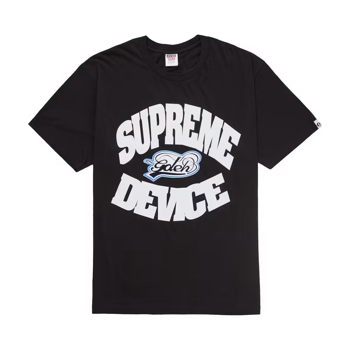 Supreme x GOODENOUGH Device Tee – Black (SS25)