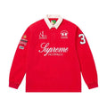 Polo de rugby Supreme x La Martina x Jacob & Co – Rouge (PE26)