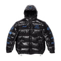 Supreme x Fox Racing Shiny Down Puffer – Black (FW25)