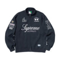 Supreme x La Martina x Jacob & Co Zip Up Sweater – Navy (SS26)