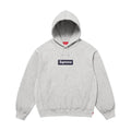 Supreme Box Logo Hooded Sweatshirt – Heather Grey (FW25)