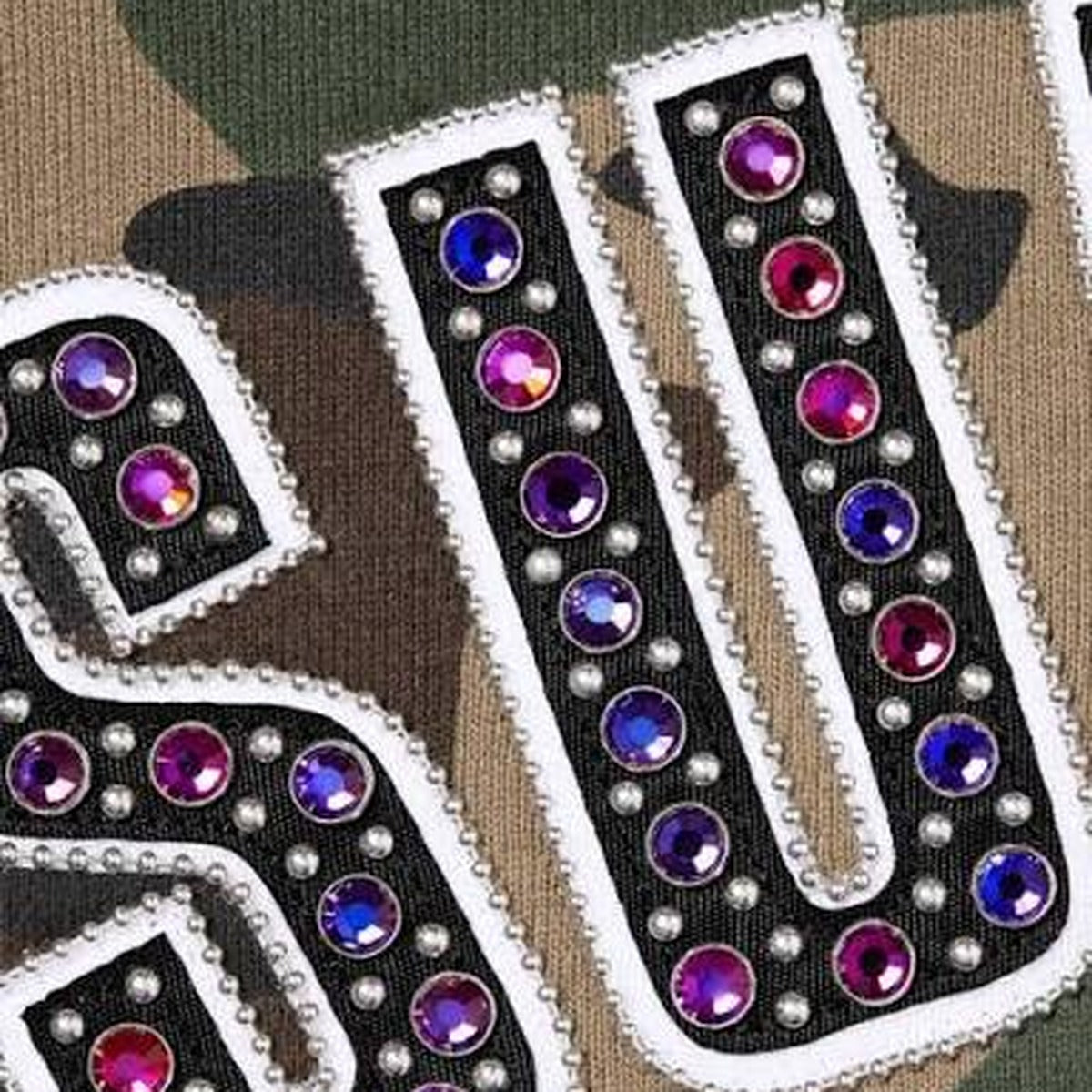 Sweat à capuche zippé Supreme x b.b. Simon camouflage woodland (PE25)